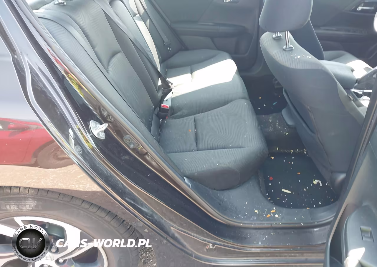 2017 Honda Accord Lx VIN:1HGCR2F36HA062381 - 8