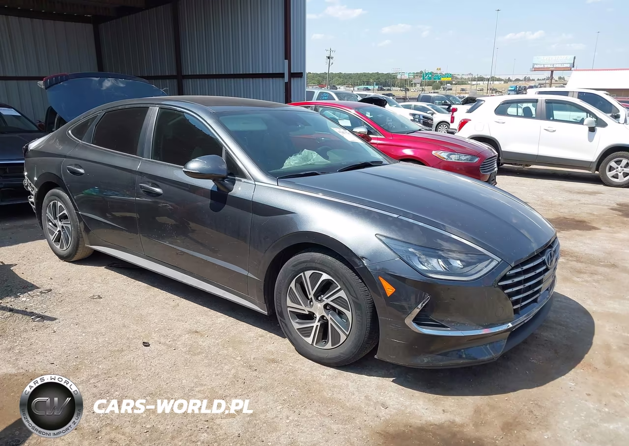 2021 Hyundai Sonata Blue