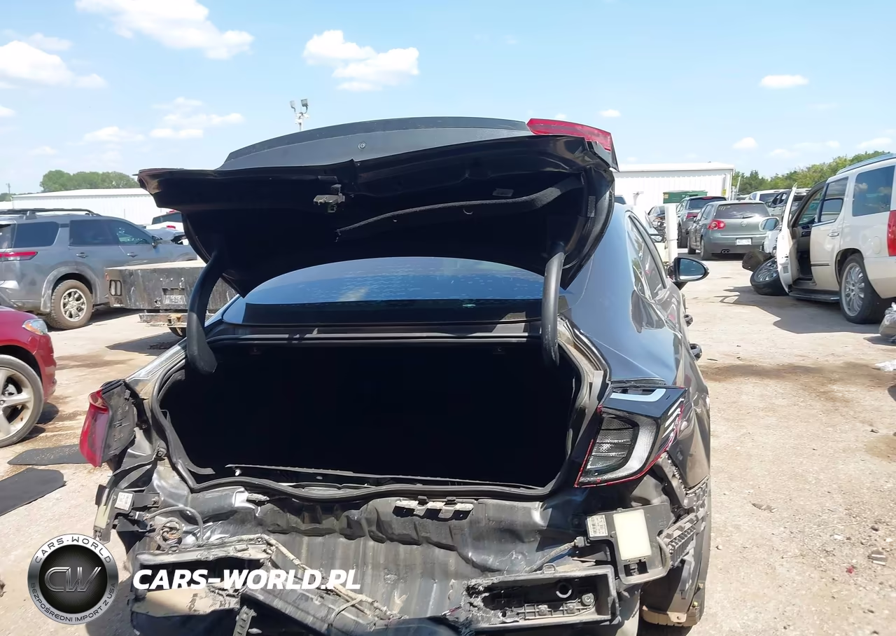 2021 Hyundai Sonata Blue VIN:KMHL24JJ7MA021896 - 16