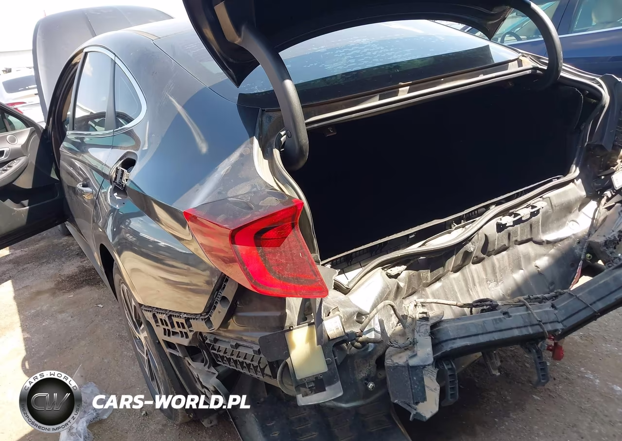 2021 Hyundai Sonata Blue VIN:KMHL24JJ7MA021896 - 6