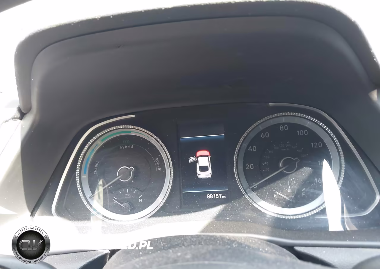 2021 Hyundai Sonata Blue VIN:KMHL24JJ7MA021896 - 7
