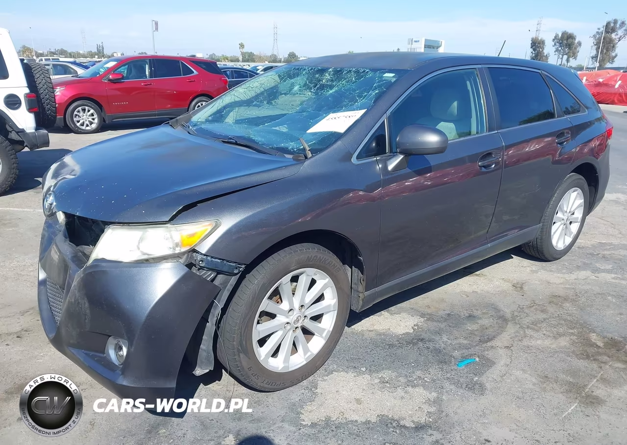 2011 Toyota Venza VIN:4T3ZA3BB6BU046337 - 2