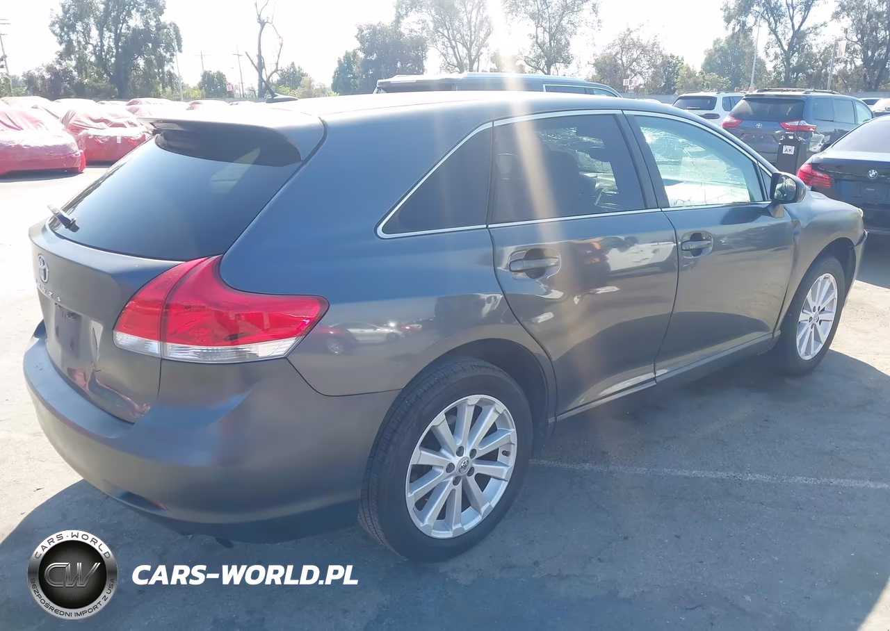 2011 Toyota Venza VIN:4T3ZA3BB6BU046337 - 4