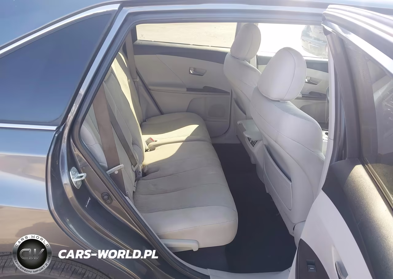 2011 Toyota Venza VIN:4T3ZA3BB6BU046337 - 8