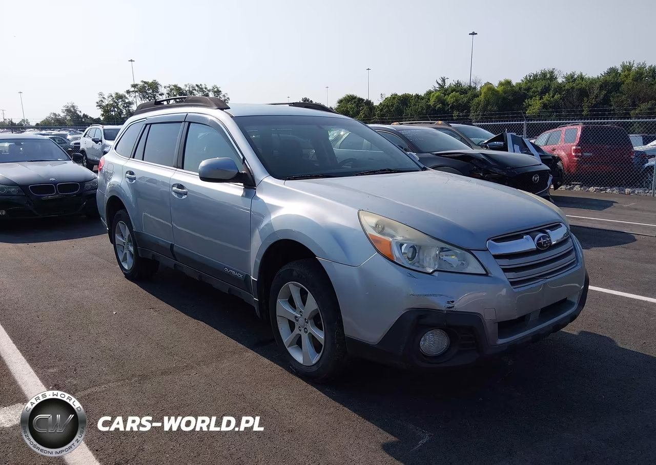 2014 Subaru Outback 2.5I Premium
