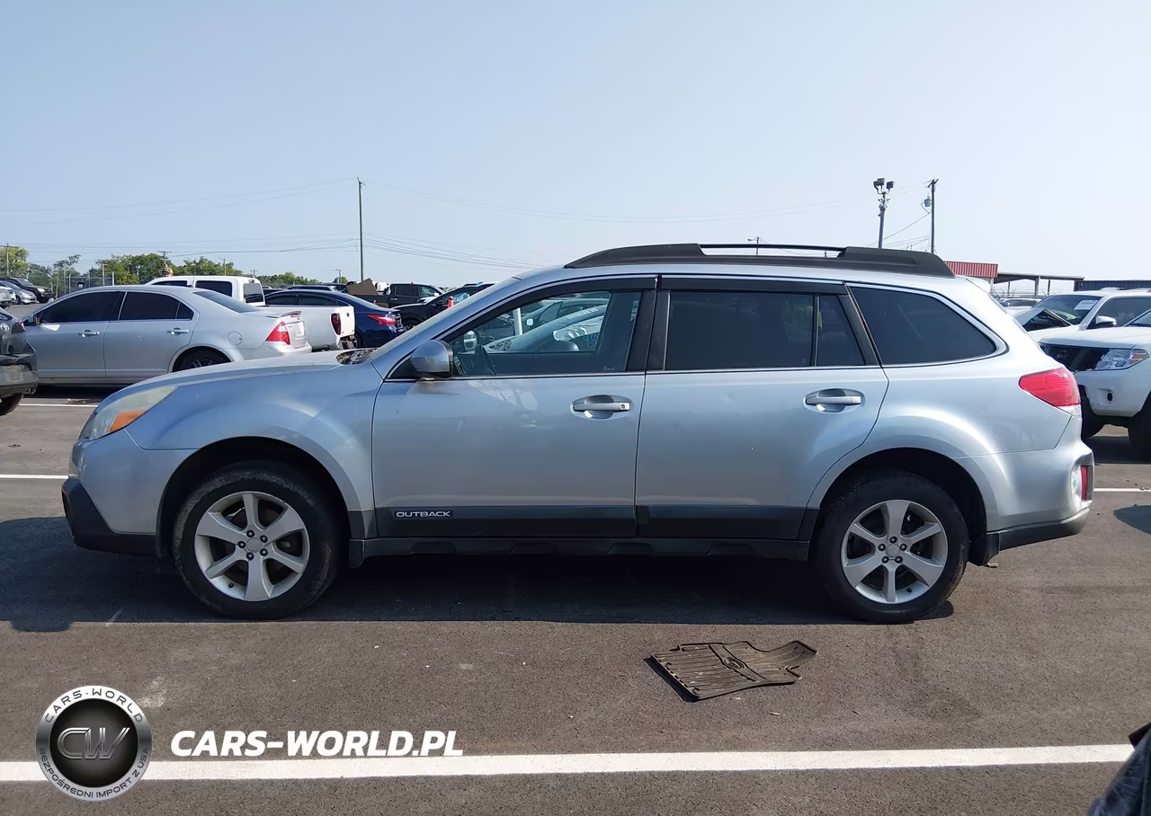 2014 Subaru Outback 2.5I Premium VIN:4S4BRCCC4E3222662 - 14