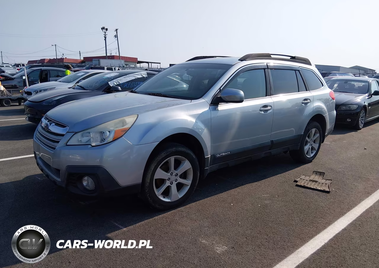2014 Subaru Outback 2.5I Premium VIN:4S4BRCCC4E3222662 - 2