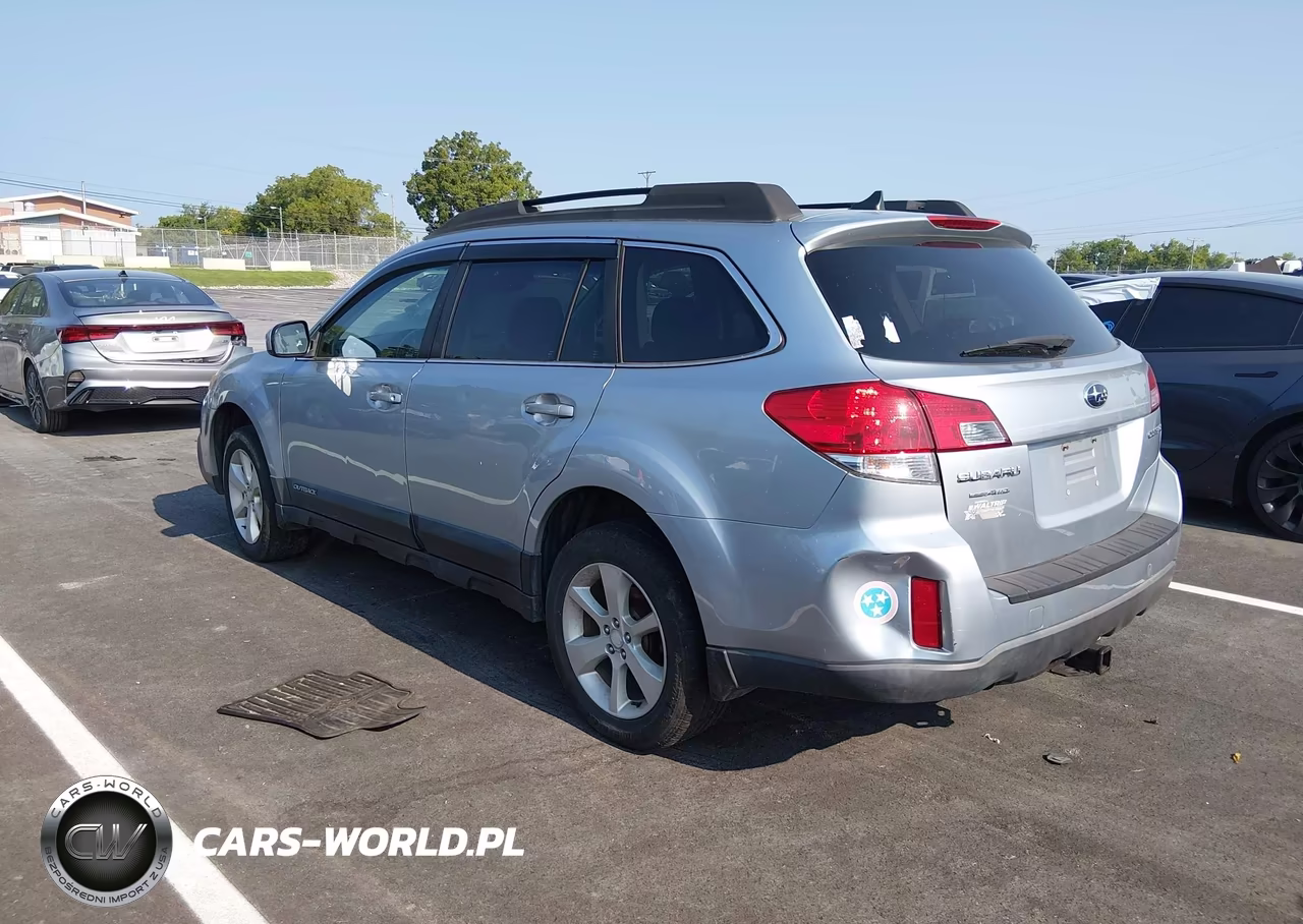 2014 Subaru Outback 2.5I Premium VIN:4S4BRCCC4E3222662 - 3