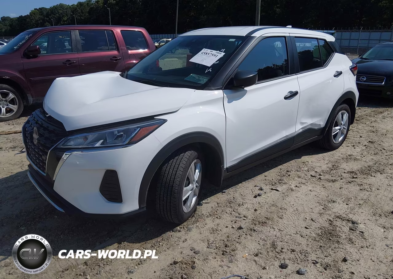 2025 Nissan Kicks Play S VIN:3N1CP5BV7SL500339 - 2