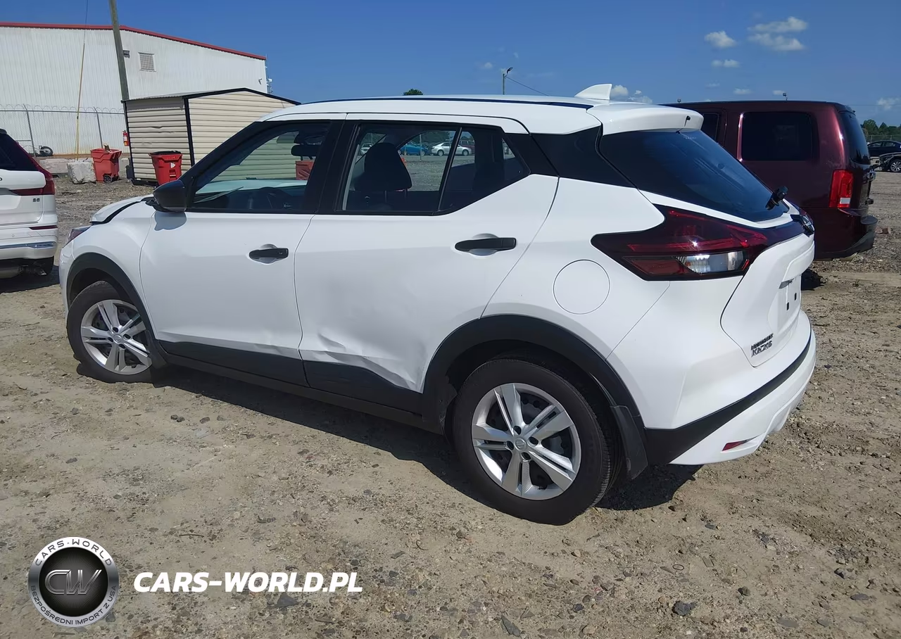 2025 Nissan Kicks Play S VIN:3N1CP5BV7SL500339 - 3