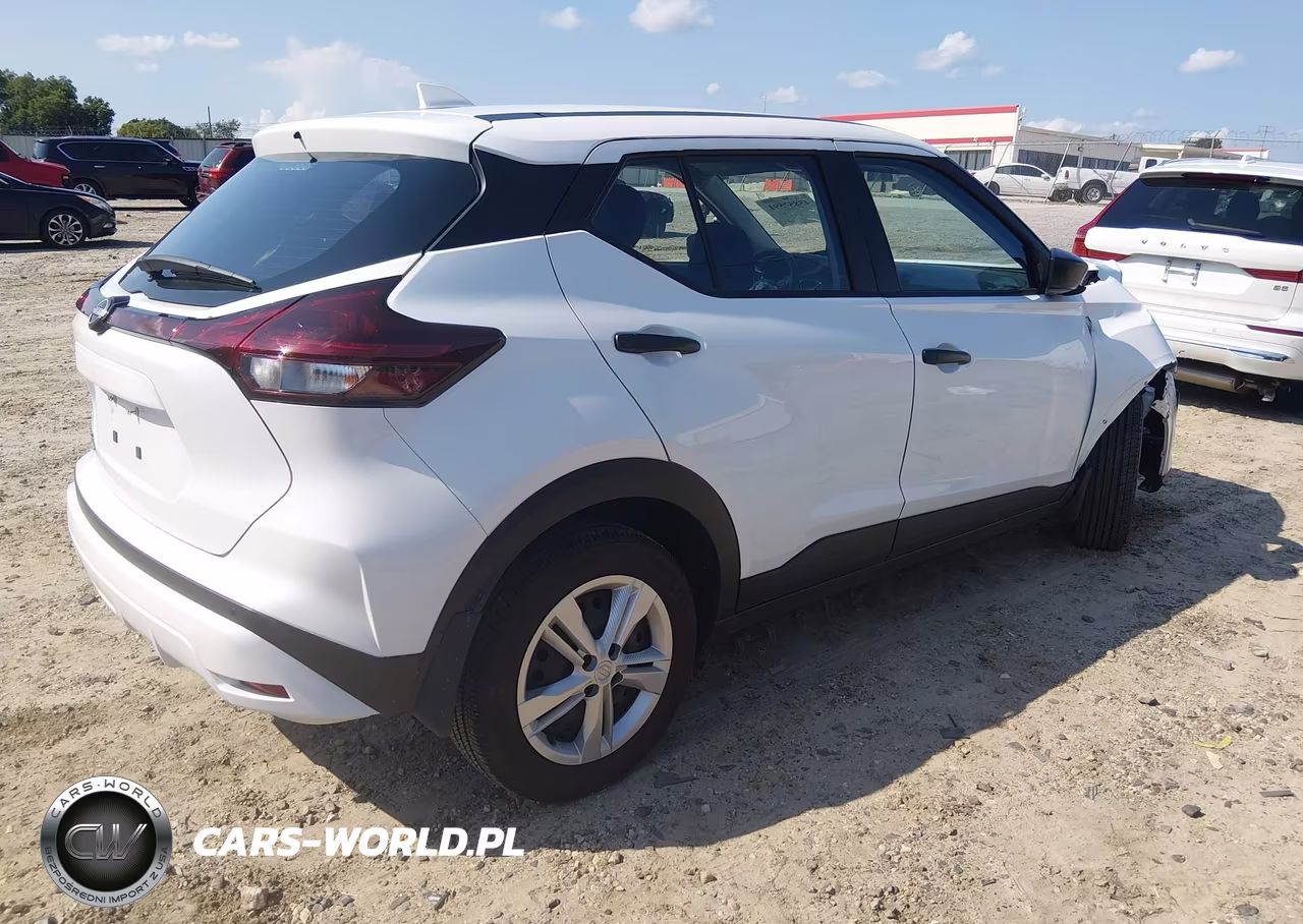 2025 Nissan Kicks Play S VIN:3N1CP5BV7SL500339 - 4