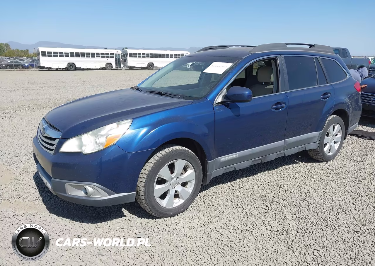 2010 Subaru Outback 2.5I Limited VIN:4S4BRBLC2A3324787 - 2