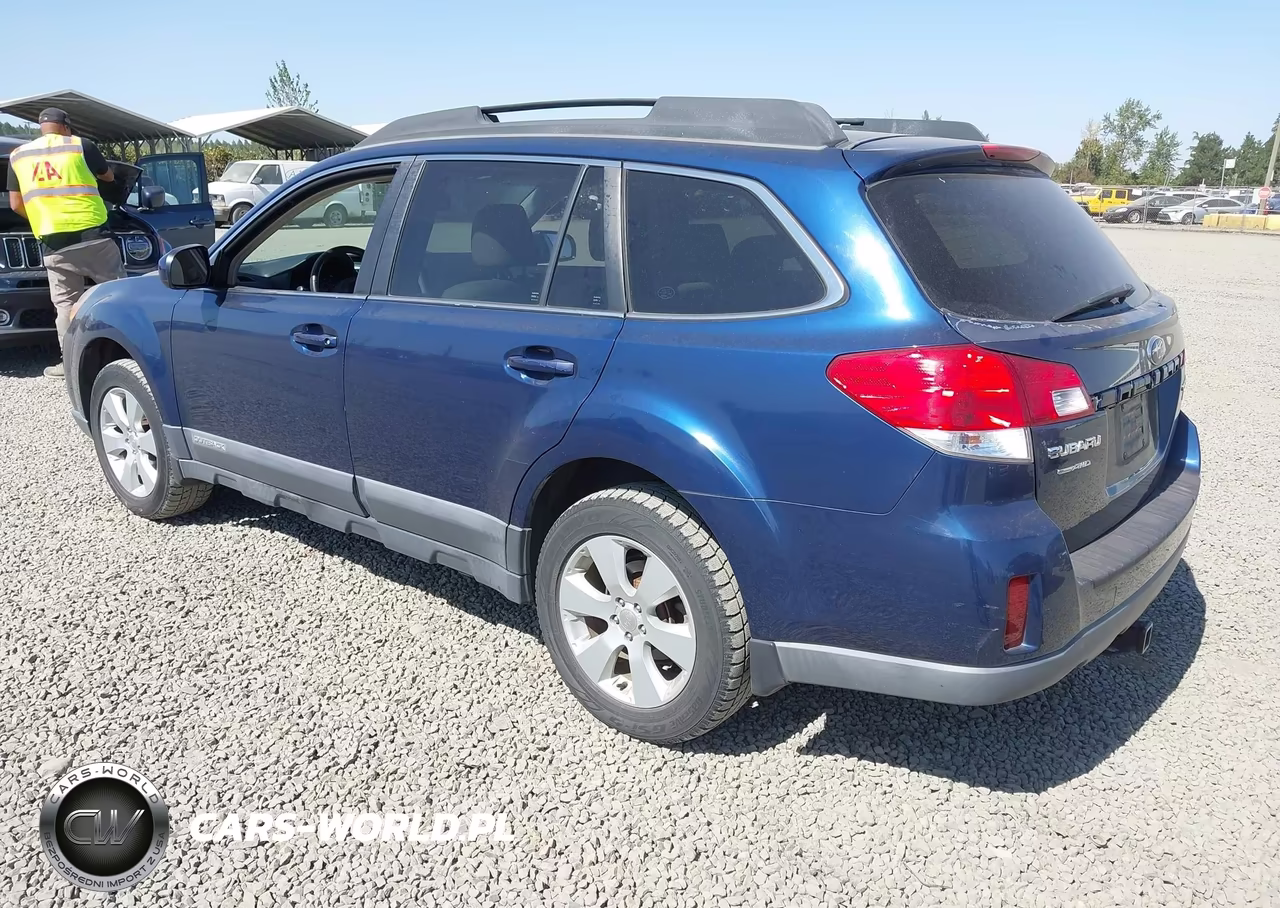 2010 Subaru Outback 2.5I Limited VIN:4S4BRBLC2A3324787 - 3