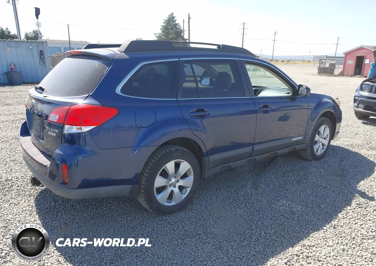 2010 Subaru Outback 2.5I Limited VIN:4S4BRBLC2A3324787 - 4