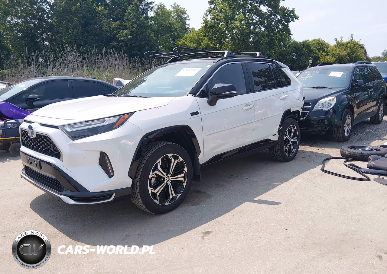 2024 Toyota Rav4 Prime Xse VIN:JTMFB3FV0RD209091 - 2