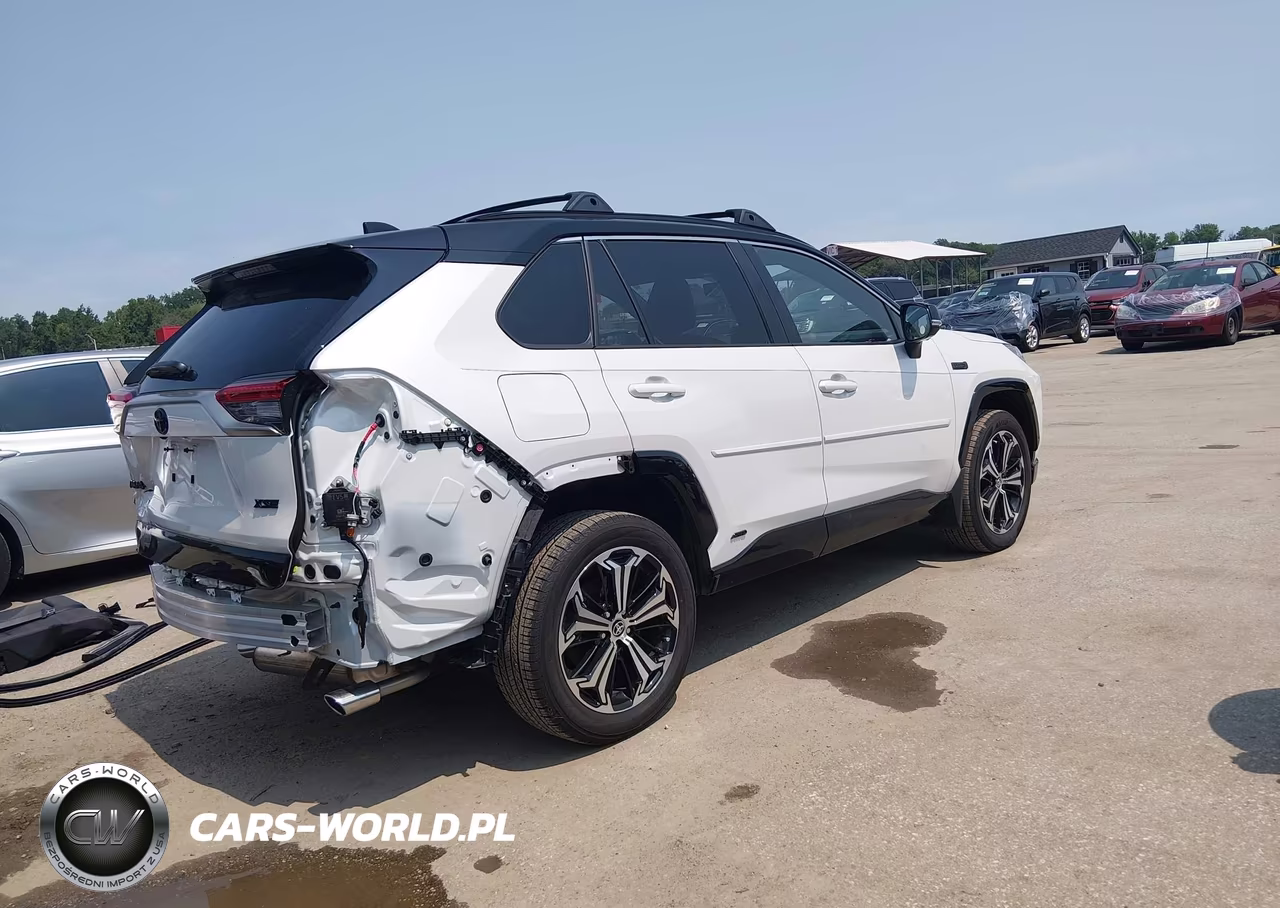 2024 Toyota Rav4 Prime Xse VIN:JTMFB3FV0RD209091 - 4