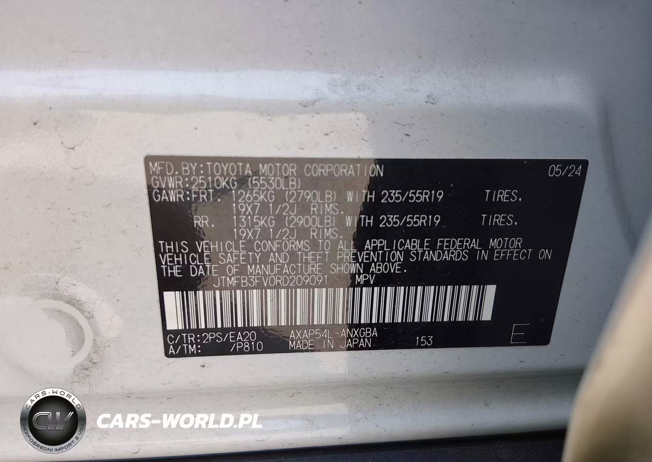 2024 Toyota Rav4 Prime Xse VIN:JTMFB3FV0RD209091 - 9