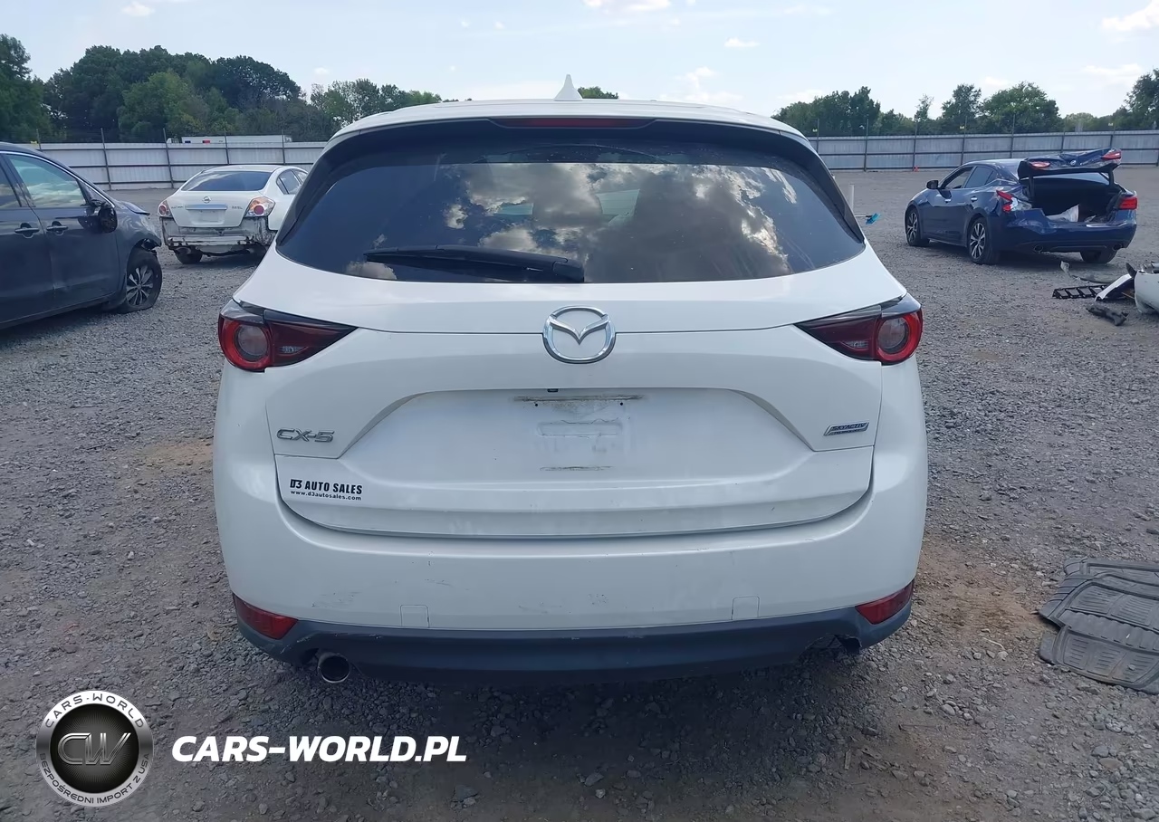 2017 Mazda Cx-5 Touring VIN:JM3KFACL9H0165910 - 16