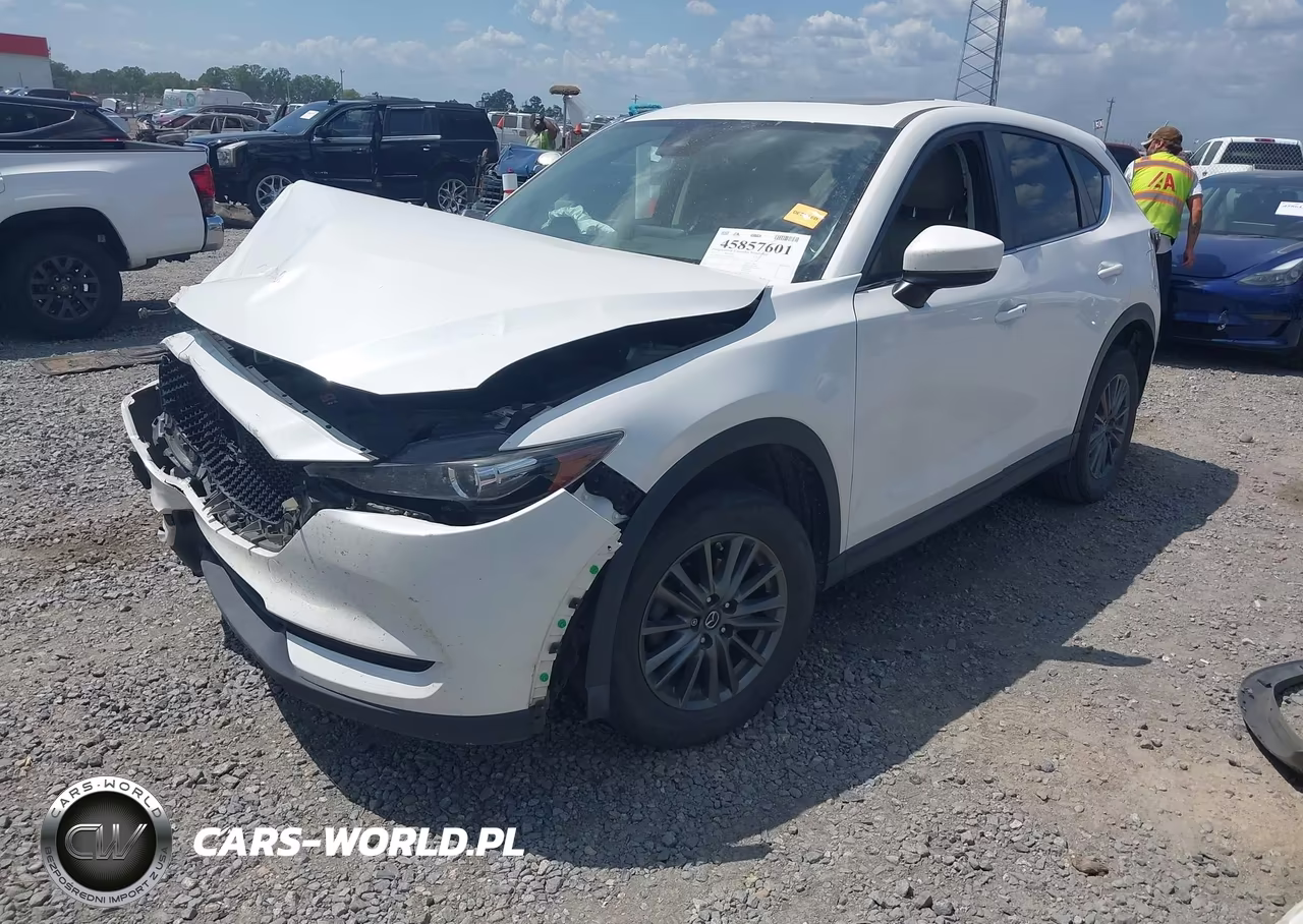 2017 Mazda Cx-5 Touring VIN:JM3KFACL9H0165910 - 2