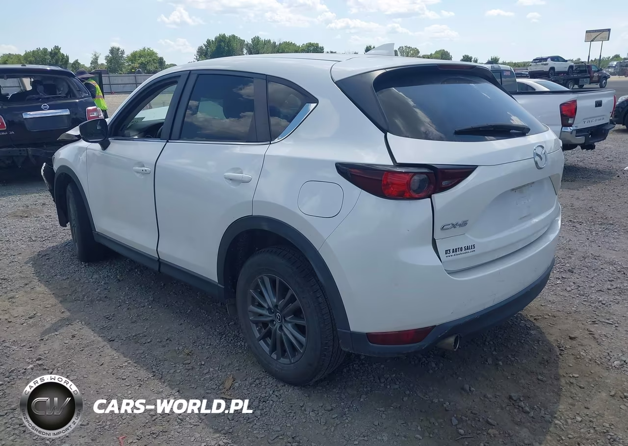2017 Mazda Cx-5 Touring VIN:JM3KFACL9H0165910 - 3
