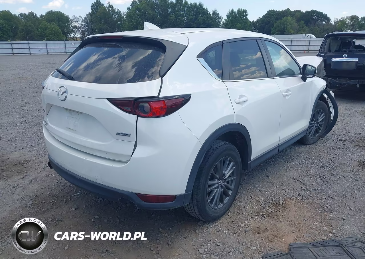 2017 Mazda Cx-5 Touring VIN:JM3KFACL9H0165910 - 4