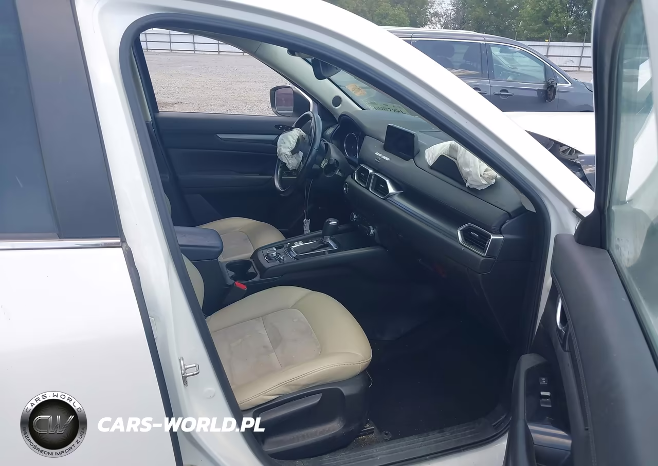 2017 Mazda Cx-5 Touring VIN:JM3KFACL9H0165910 - 5