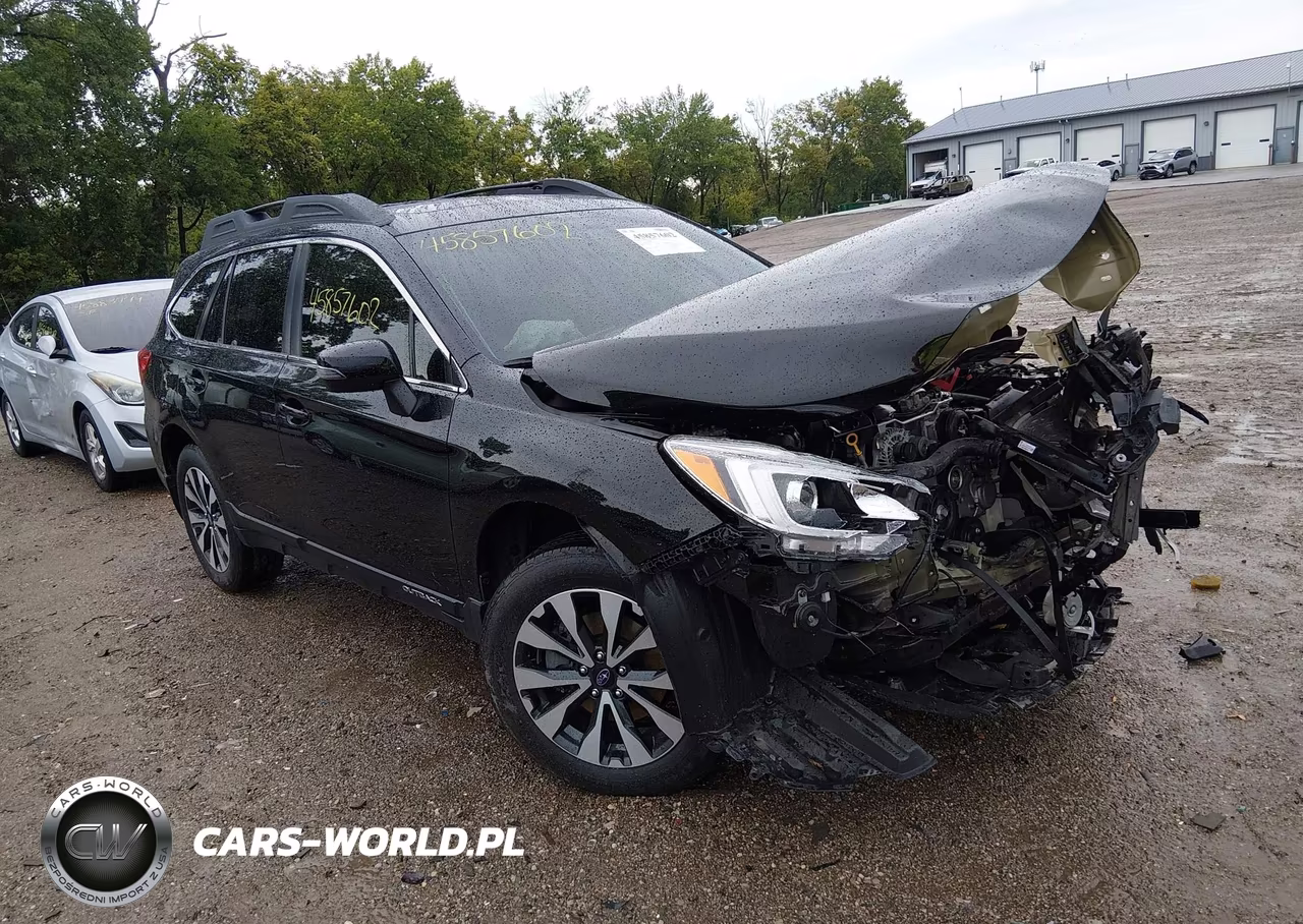 2017 Subaru Outback 2.5I Limited