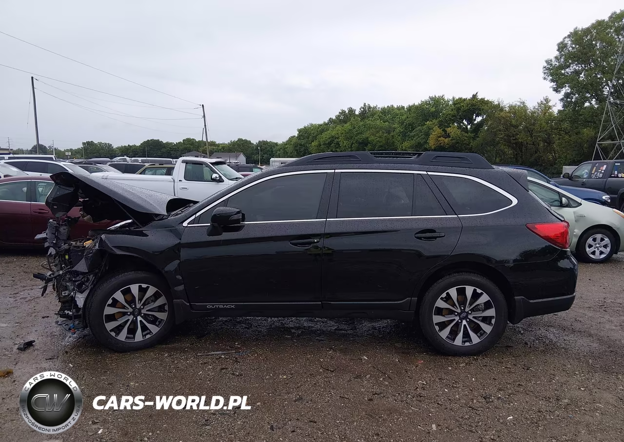 2017 Subaru Outback 2.5I Limited VIN:4S4BSAKCXH3439406 - 15
