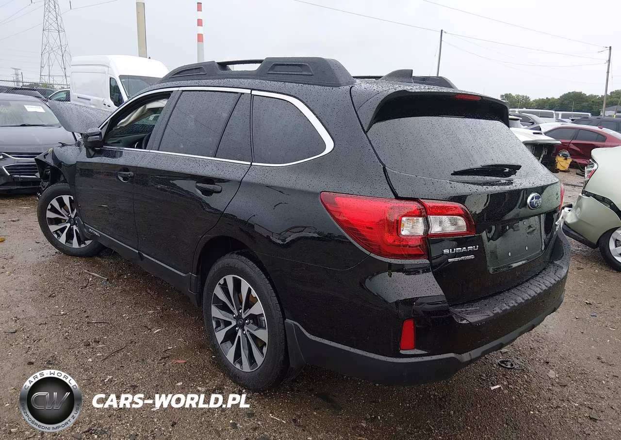 2017 Subaru Outback 2.5I Limited VIN:4S4BSAKCXH3439406 - 3