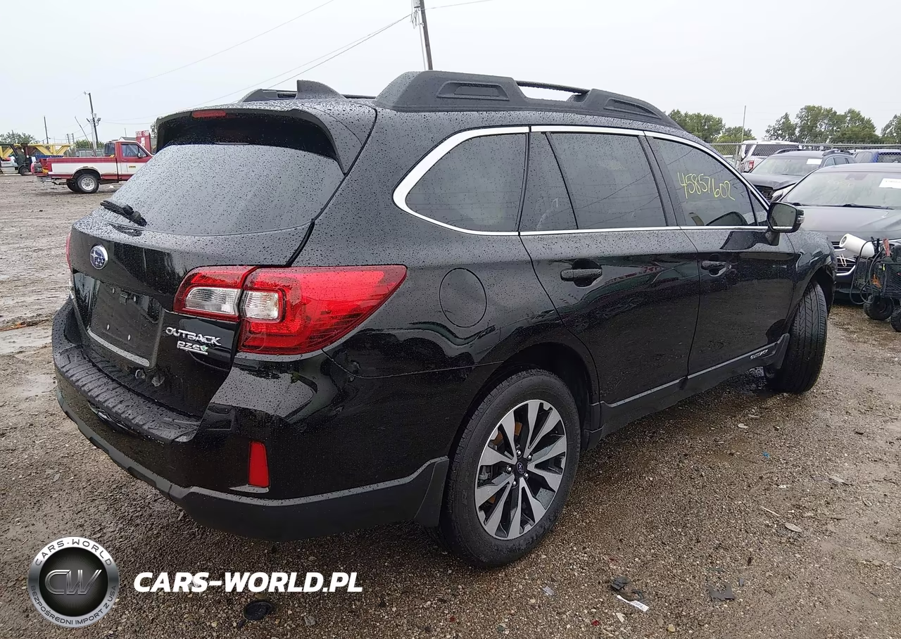2017 Subaru Outback 2.5I Limited VIN:4S4BSAKCXH3439406 - 4