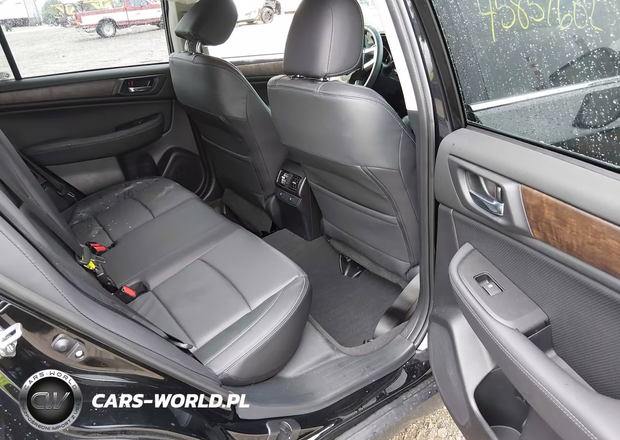 2017 Subaru Outback 2.5I Limited VIN:4S4BSAKCXH3439406 - 8
