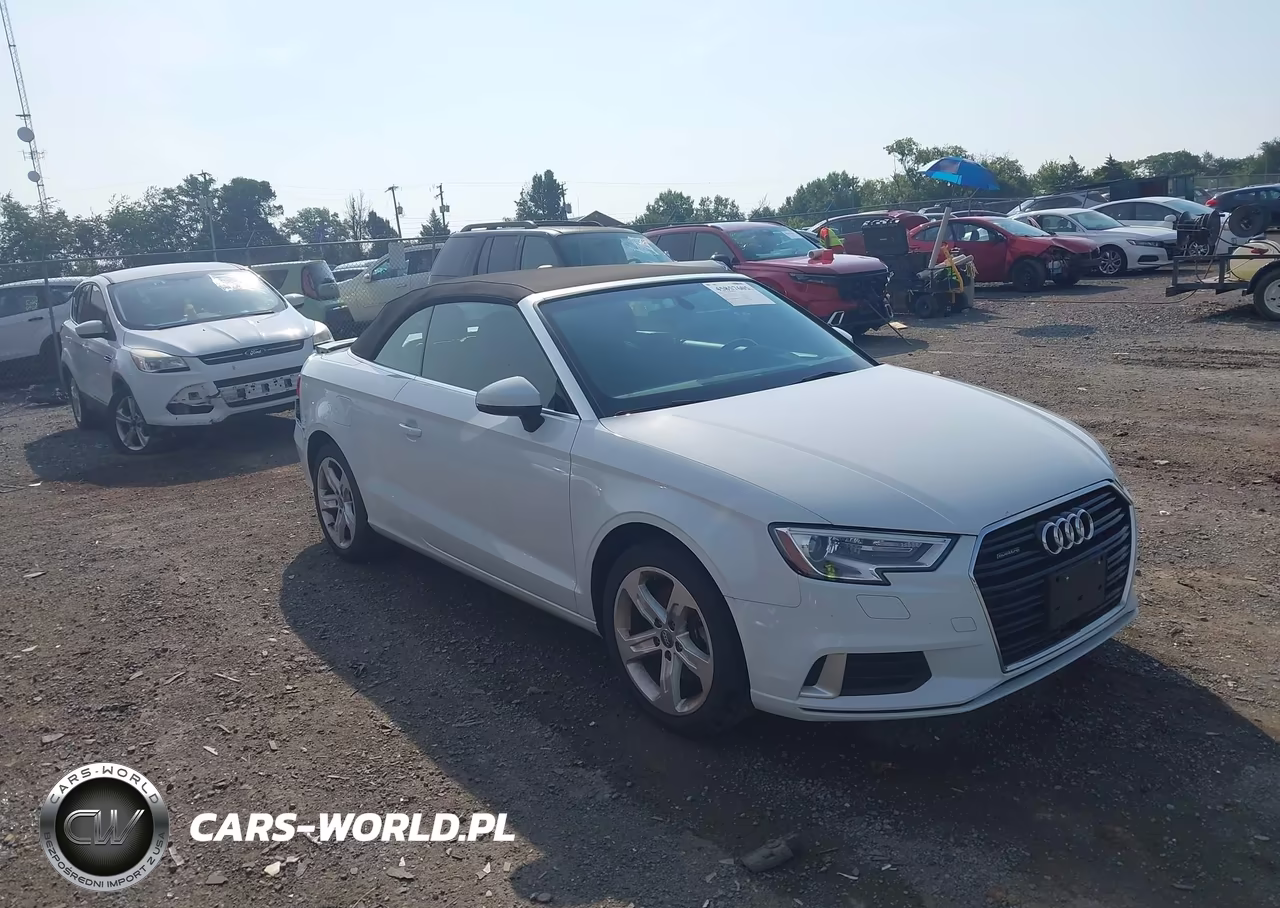 2018 Audi A3 2.0T Premium-2.0T Tech Premium