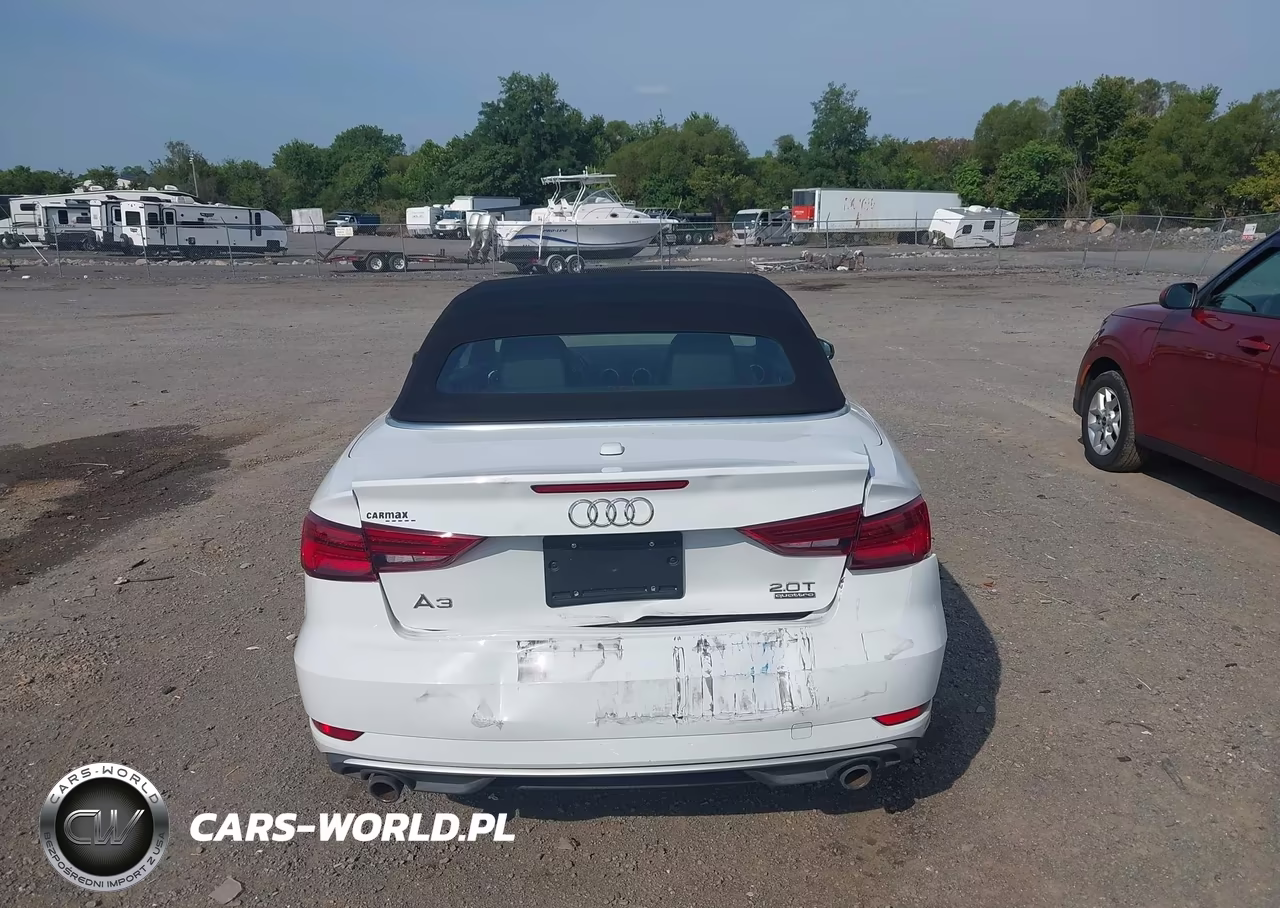 2018 Audi A3 2.0T Premium-2.0T Tech Premium VIN:WAU78LFF3J1031384 - 16