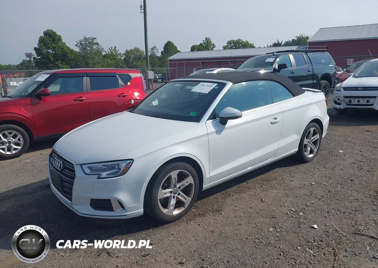 2018 Audi A3 2.0T Premium-2.0T Tech Premium VIN:WAU78LFF3J1031384 - 2
