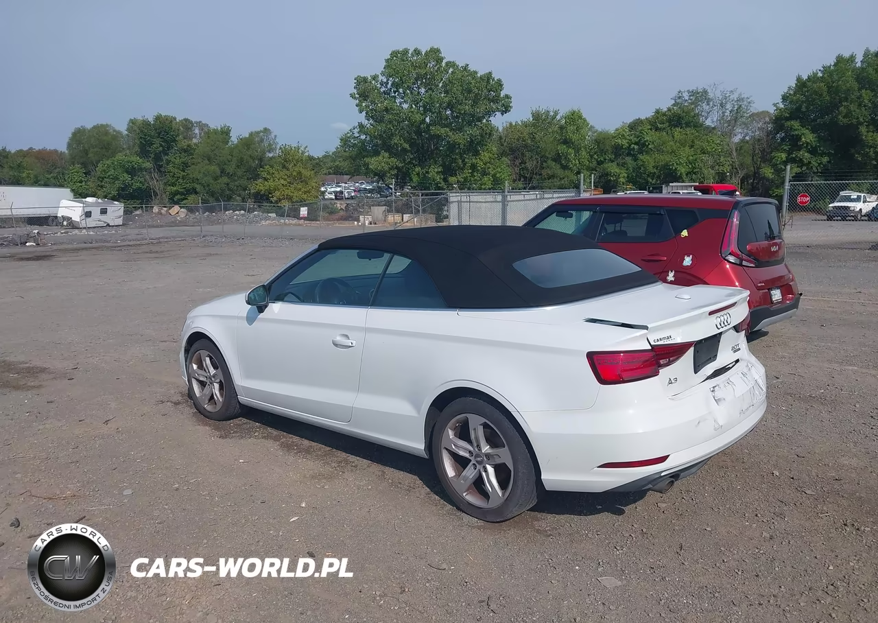 2018 Audi A3 2.0T Premium-2.0T Tech Premium VIN:WAU78LFF3J1031384 - 3