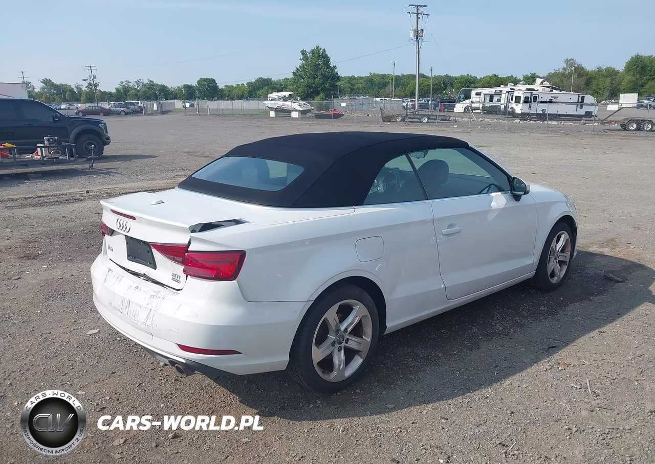 2018 Audi A3 2.0T Premium-2.0T Tech Premium VIN:WAU78LFF3J1031384 - 4