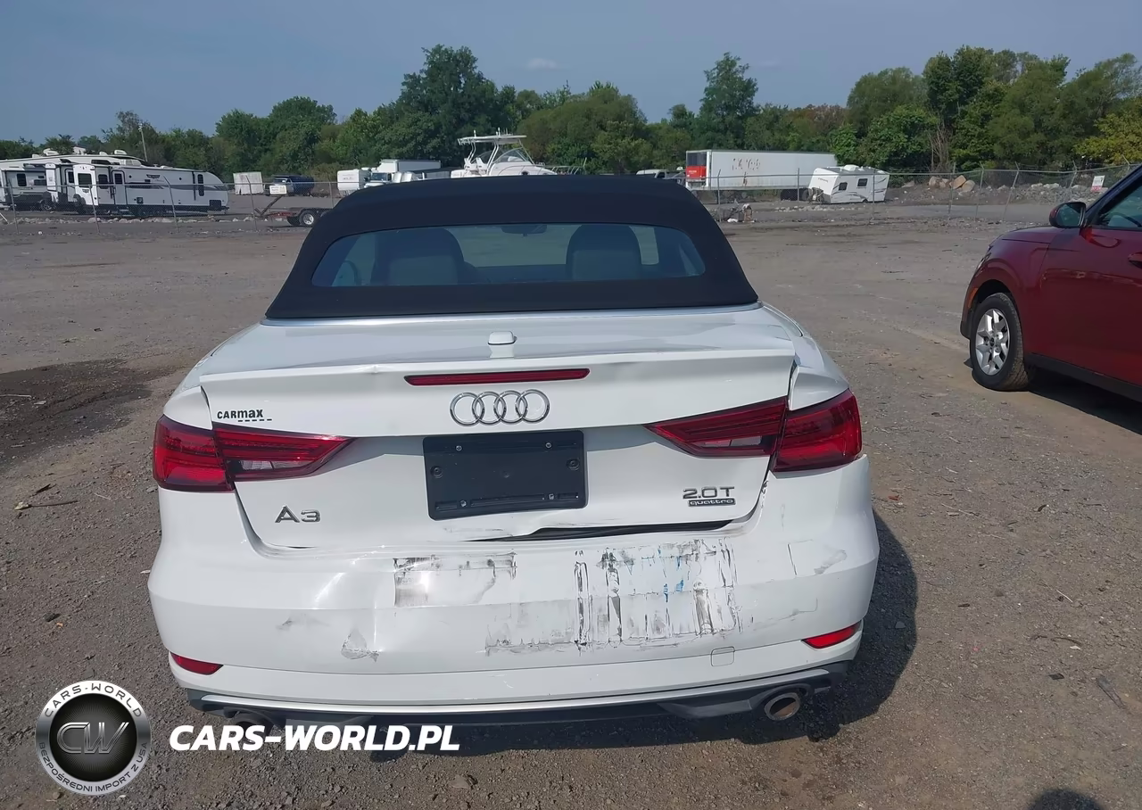 2018 Audi A3 2.0T Premium-2.0T Tech Premium VIN:WAU78LFF3J1031384 - 6
