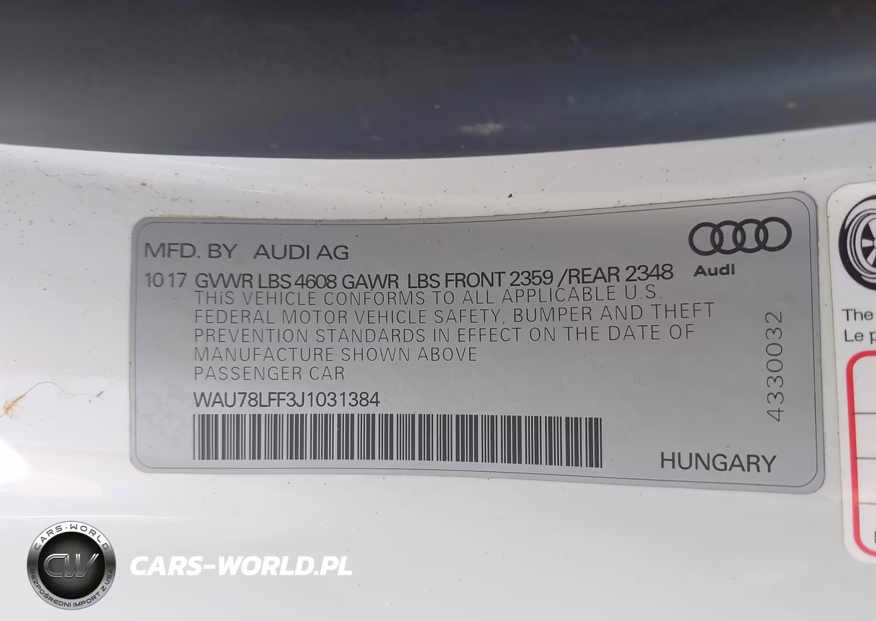 2018 Audi A3 2.0T Premium-2.0T Tech Premium VIN:WAU78LFF3J1031384 - 9