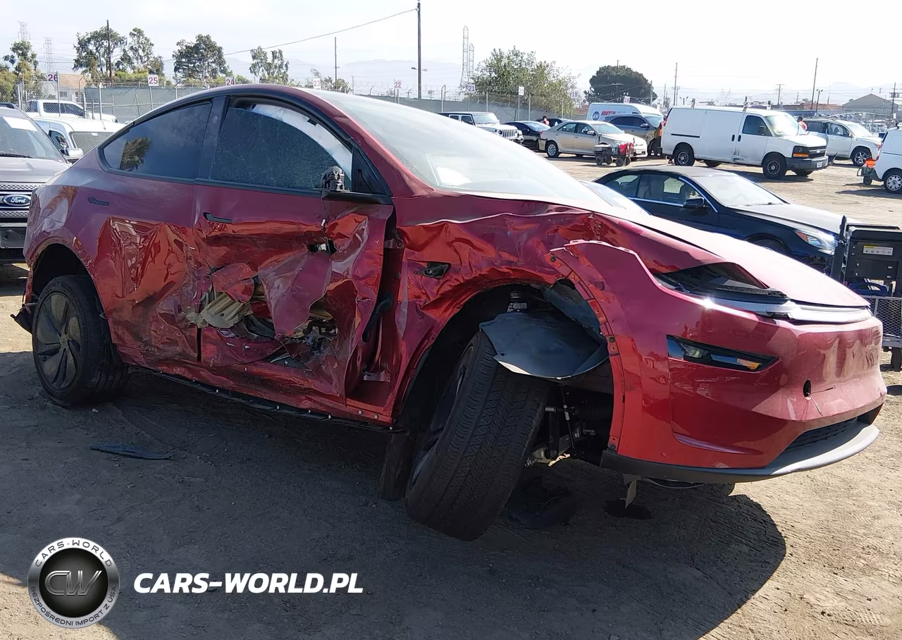 2026 Tesla Model Y All-Wheel Drive-Long Range Launch Series-Premium All-Wheel Drive VIN:7SAYGDEE7TF556308 - 1