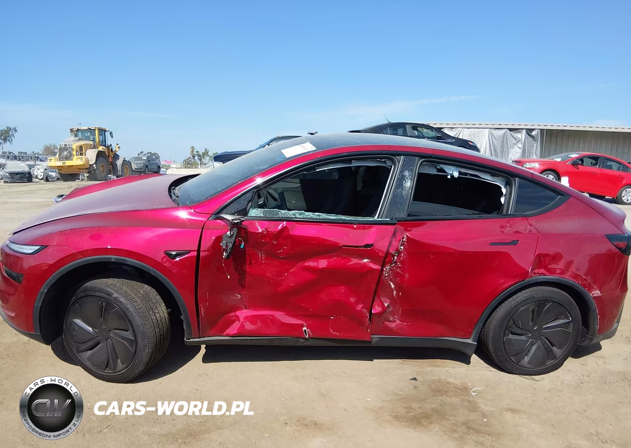 2026 Tesla Model Y All-Wheel Drive-Long Range Launch Series-Premium All-Wheel Drive VIN:7SAYGDEE7TF556308 - 14