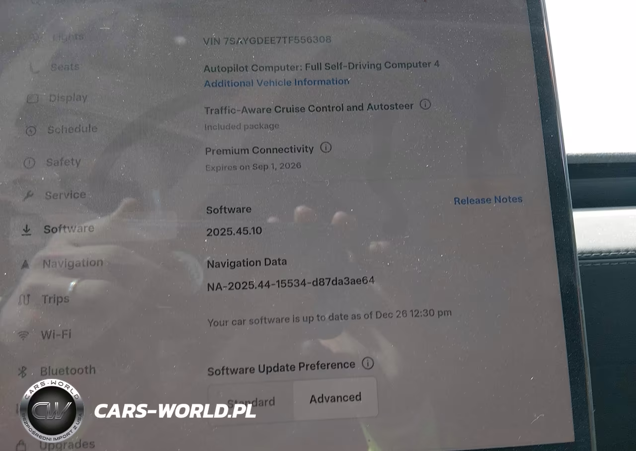 2026 Tesla Model Y All-Wheel Drive-Long Range Launch Series-Premium All-Wheel Drive VIN:7SAYGDEE7TF556308 - 17