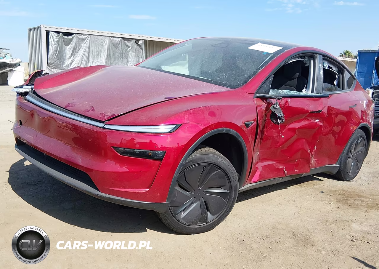 2026 Tesla Model Y All-Wheel Drive-Long Range Launch Series-Premium All-Wheel Drive VIN:7SAYGDEE7TF556308 - 2