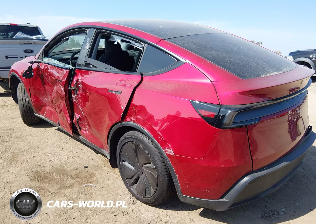 2026 Tesla Model Y All-Wheel Drive-Long Range Launch Series-Premium All-Wheel Drive VIN:7SAYGDEE7TF556308 - 3