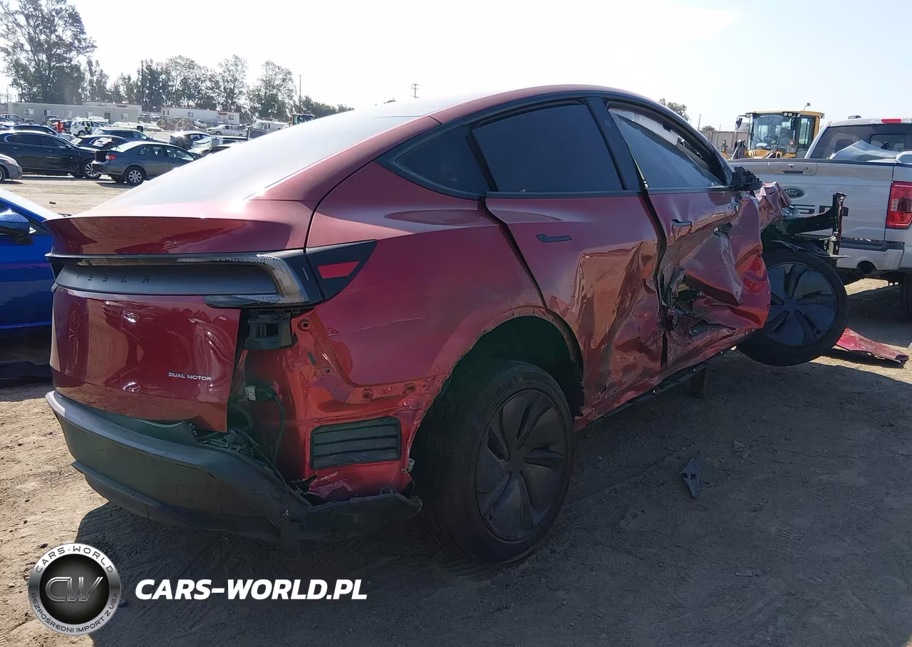 2026 Tesla Model Y All-Wheel Drive-Long Range Launch Series-Premium All-Wheel Drive VIN:7SAYGDEE7TF556308 - 4