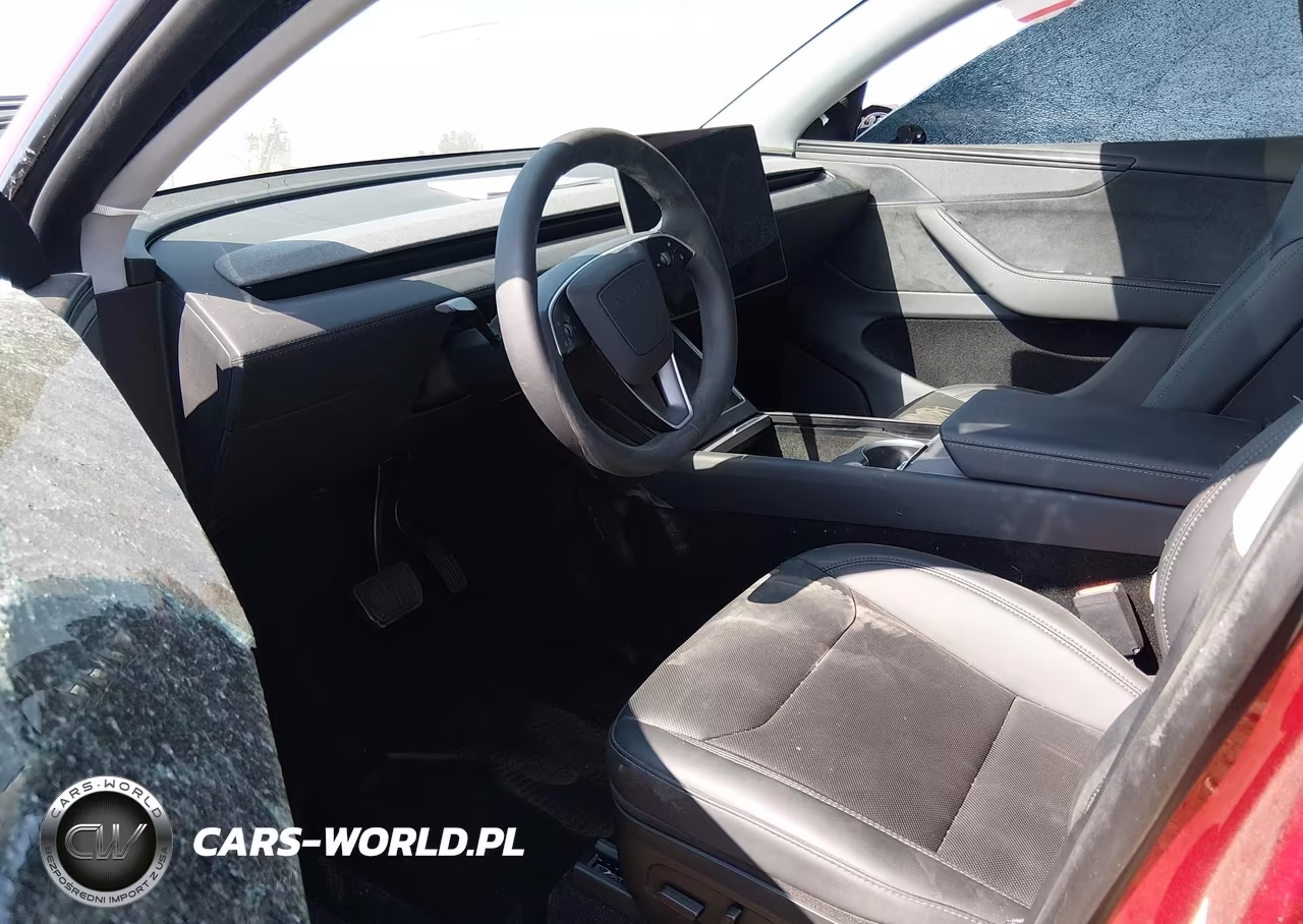 2026 Tesla Model Y All-Wheel Drive-Long Range Launch Series-Premium All-Wheel Drive VIN:7SAYGDEE7TF556308 - 5
