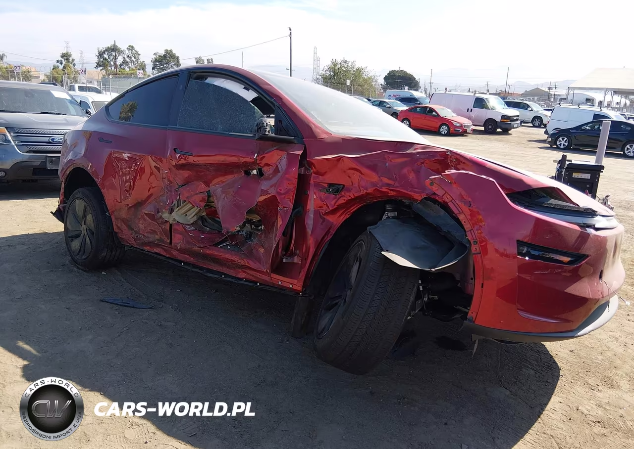 2026 Tesla Model Y All-Wheel Drive-Long Range Launch Series-Premium All-Wheel Drive VIN:7SAYGDEE7TF556308 - 6