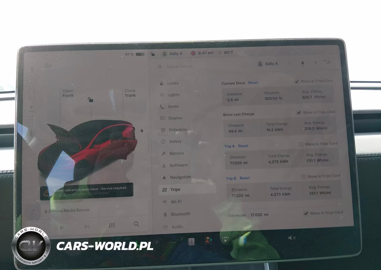 2026 Tesla Model Y All-Wheel Drive-Long Range Launch Series-Premium All-Wheel Drive VIN:7SAYGDEE7TF556308 - 7