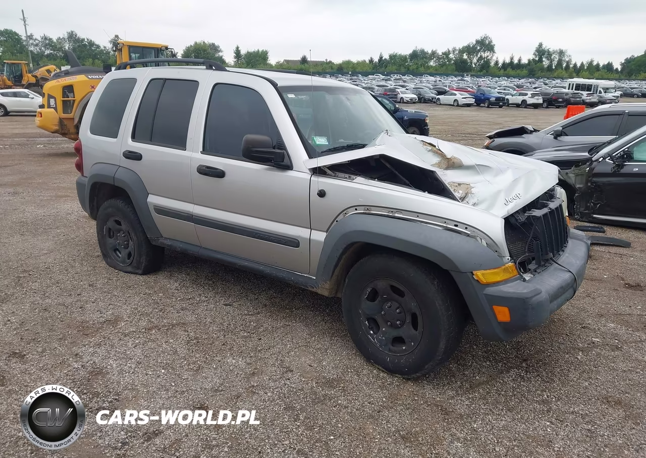 2007 Jeep Liberty Sport