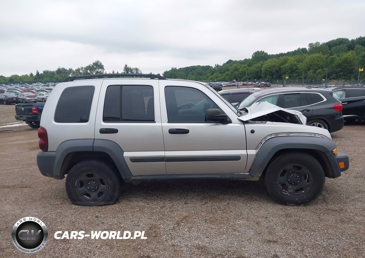 2007 Jeep Liberty Sport VIN:1J4GK48K87W629500 - 14