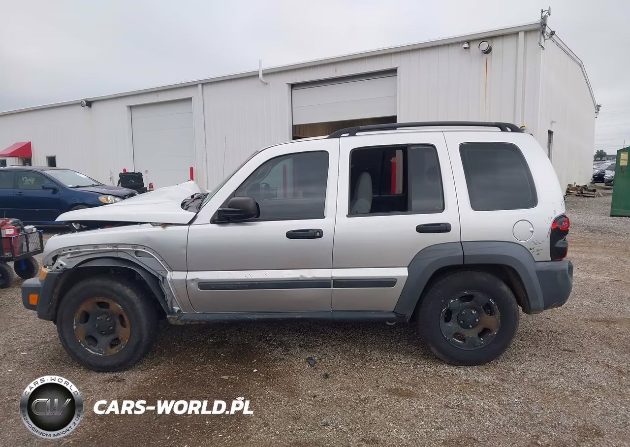 2007 Jeep Liberty Sport VIN:1J4GK48K87W629500 - 15